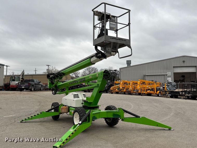 image for item FC4538 Nifty SD50DE 4WD boom lift