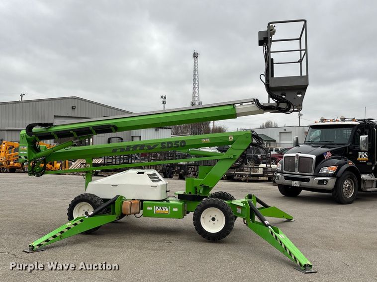 image for item FC4538 Nifty SD50DE 4WD boom lift