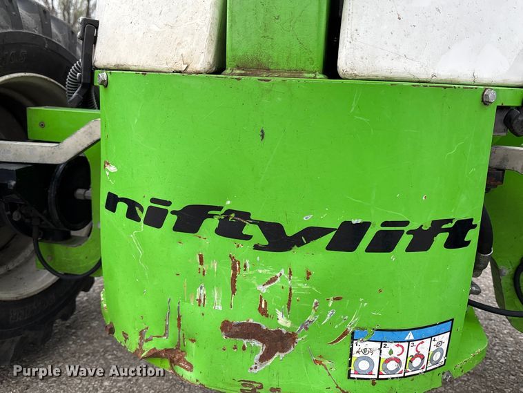 image for item FC4538 Nifty SD50DE 4WD boom lift