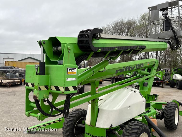 image for item FC4538 Nifty SD50DE 4WD boom lift