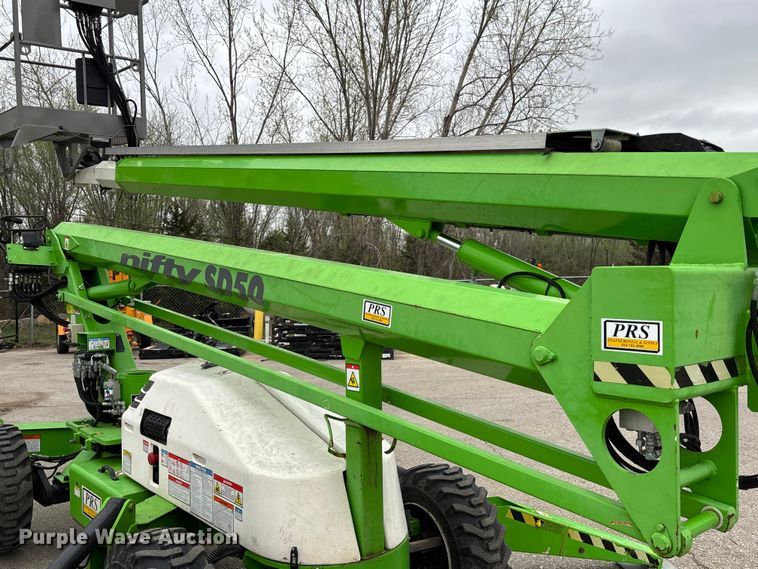 image for item FC4538 Nifty SD50DE 4WD boom lift