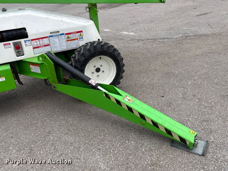 image for item FC4538 Nifty SD50DE 4WD boom lift