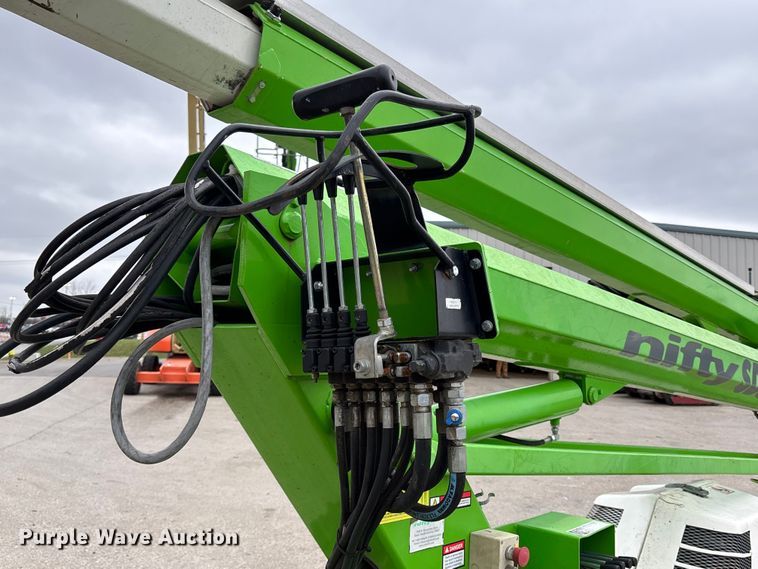 image for item FC4538 Nifty SD50DE 4WD boom lift