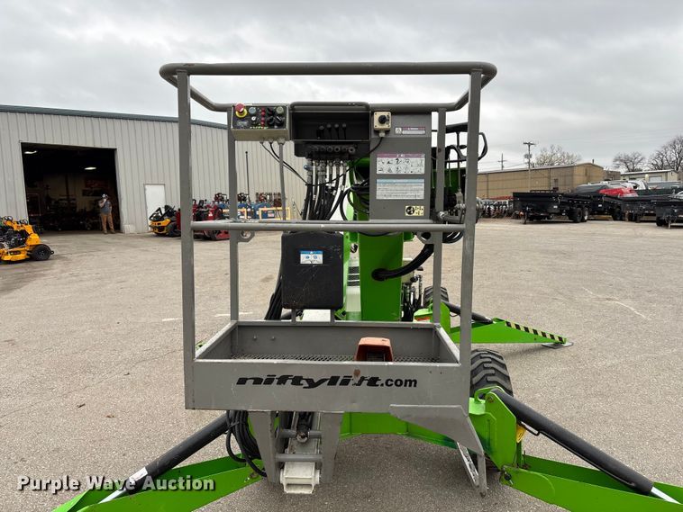 image for item FC4538 Nifty SD50DE 4WD boom lift