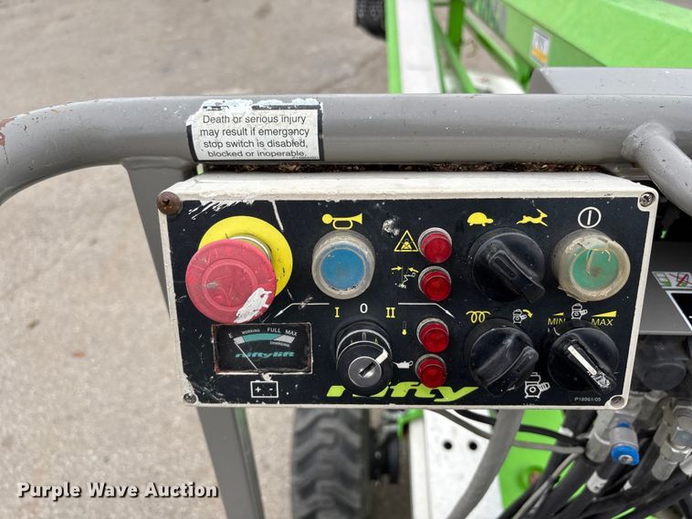 image for item FC4538 Nifty SD50DE 4WD boom lift