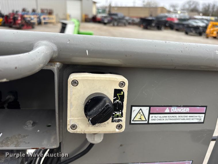 image for item FC4538 Nifty SD50DE 4WD boom lift