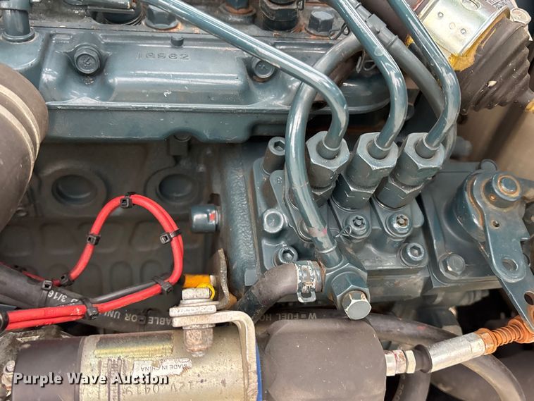 image for item FC4538 Nifty SD50DE 4WD boom lift