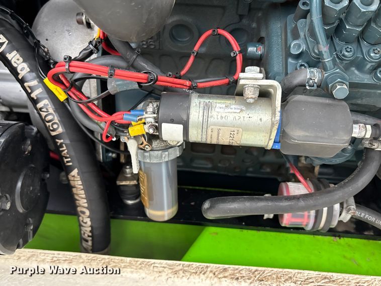 image for item FC4538 Nifty SD50DE 4WD boom lift