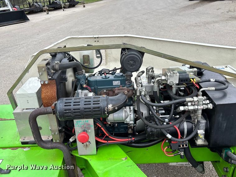 image for item FC4538 Nifty SD50DE 4WD boom lift