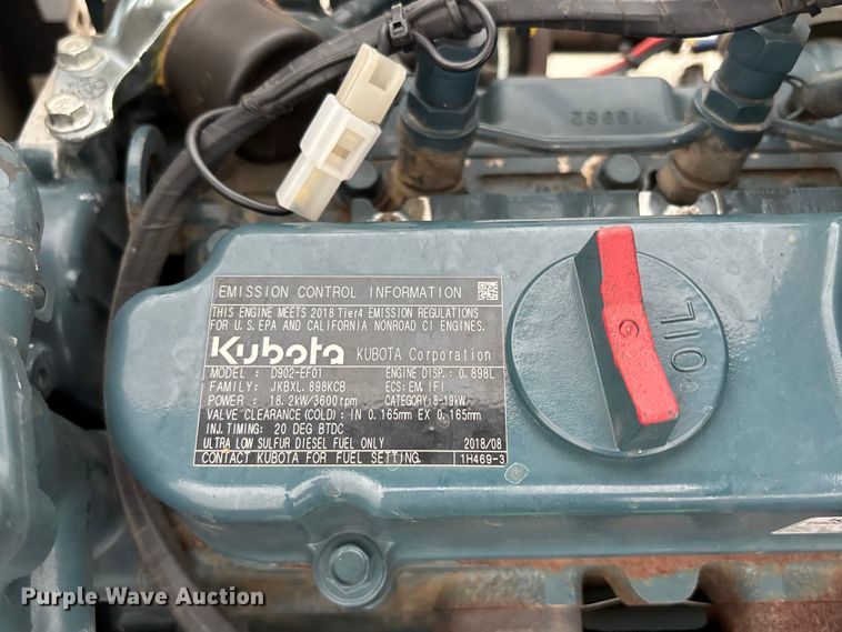 image for item FC4538 Nifty SD50DE 4WD boom lift