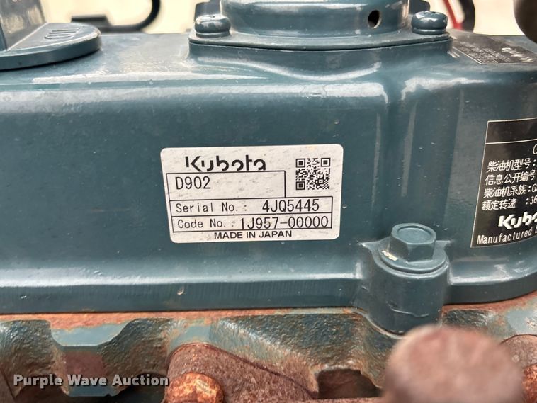 image for item FC4538 Nifty SD50DE 4WD boom lift