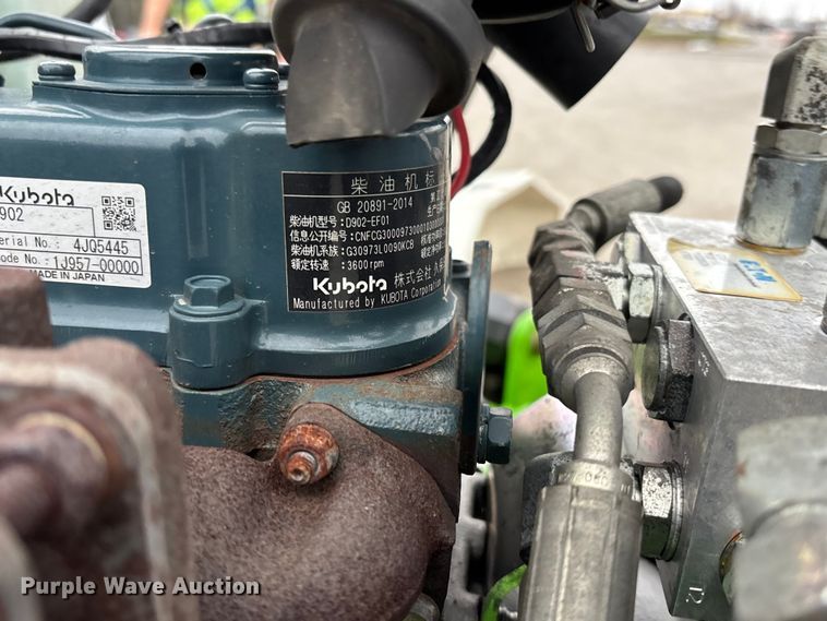 image for item FC4538 Nifty SD50DE 4WD boom lift