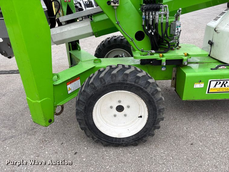 image for item FC4538 Nifty SD50DE 4WD boom lift