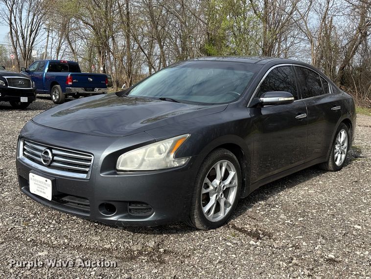 image for item FC4547 2012 Nissan Maxima 