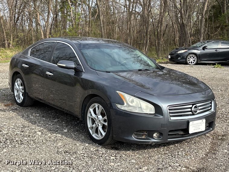 image for item FC4547 2012 Nissan Maxima 