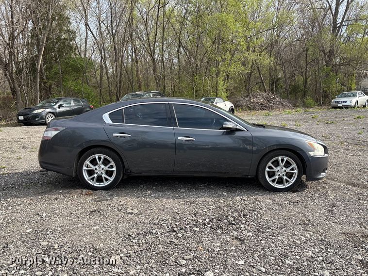 image for item FC4547 2012 Nissan Maxima 
