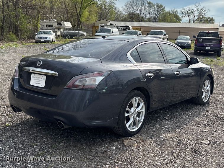 image for item FC4547 2012 Nissan Maxima 