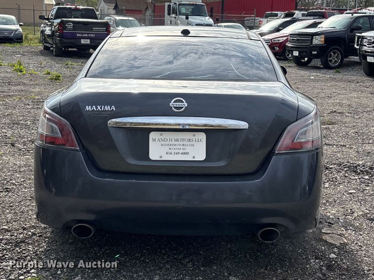 image for item FC4547 2012 Nissan Maxima 