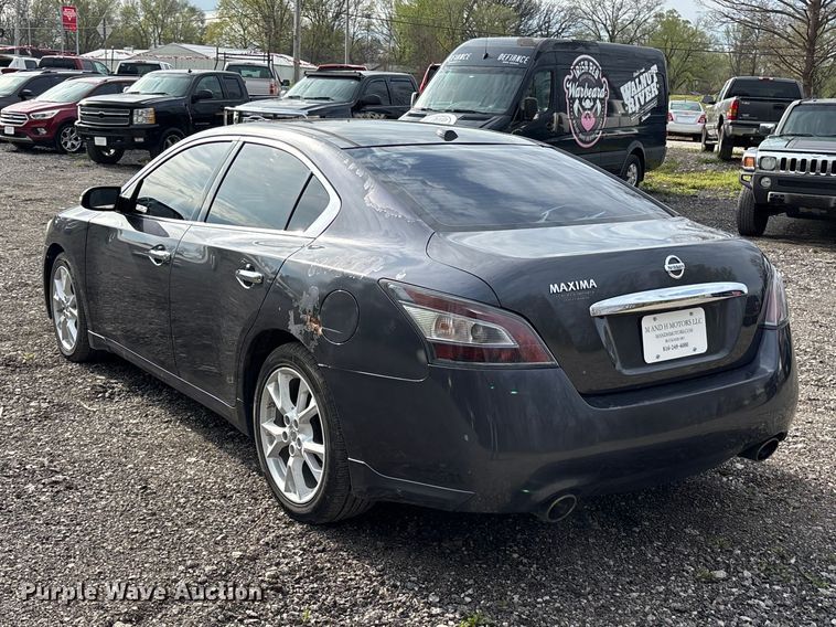 image for item FC4547 2012 Nissan Maxima 