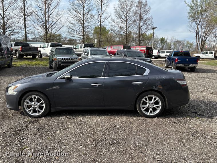 image for item FC4547 2012 Nissan Maxima 