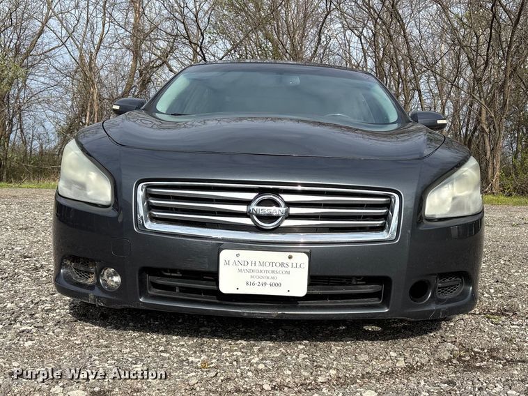 image for item FC4547 2012 Nissan Maxima 
