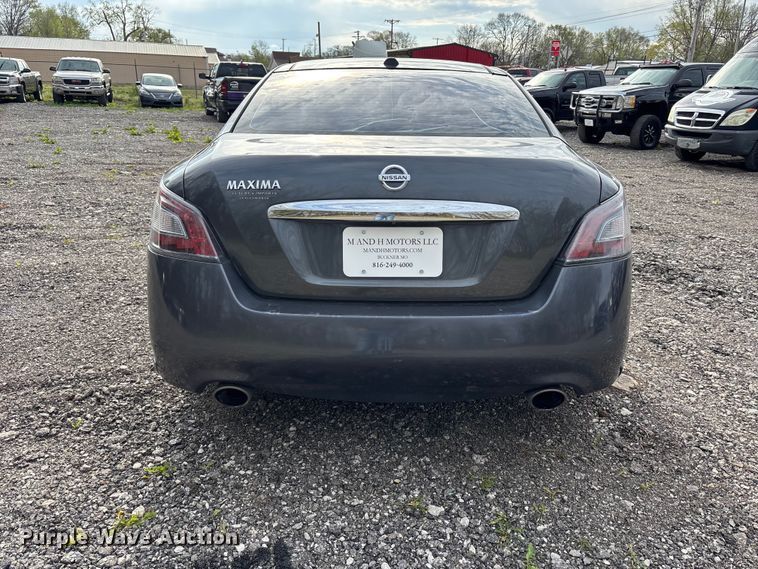 image for item FC4547 2012 Nissan Maxima 