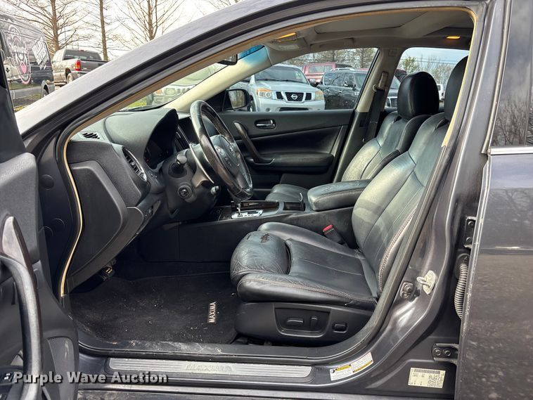 image for item FC4547 2012 Nissan Maxima 