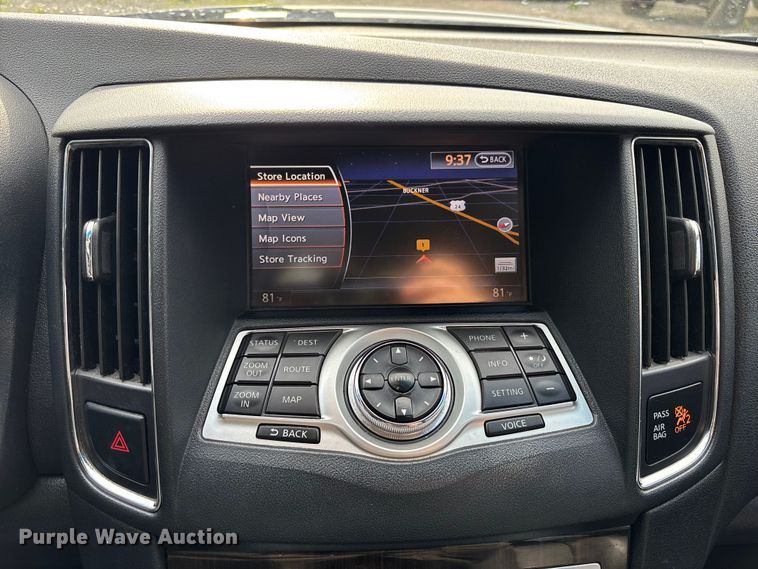 image for item FC4547 2012 Nissan Maxima 