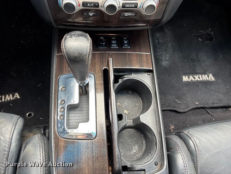 image for item FC4547 2012 Nissan Maxima 