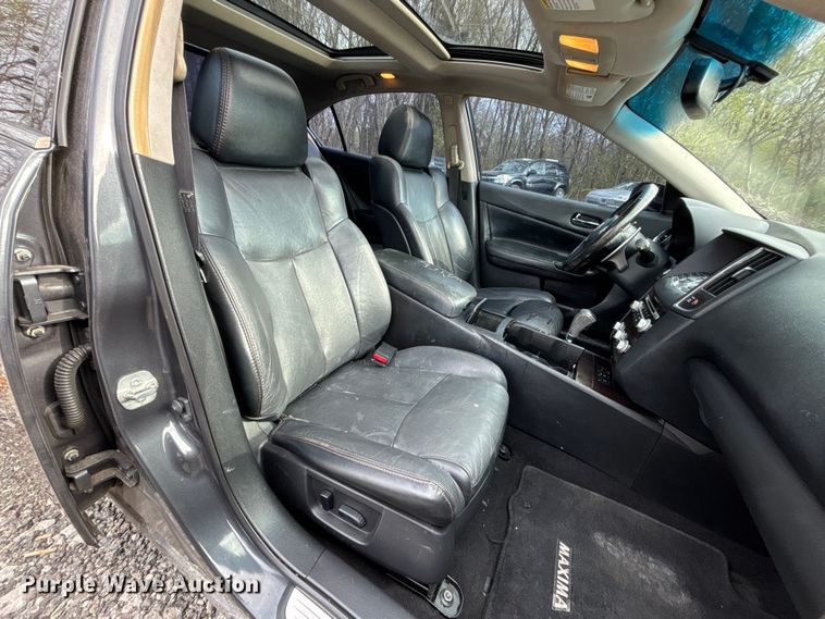 image for item FC4547 2012 Nissan Maxima 