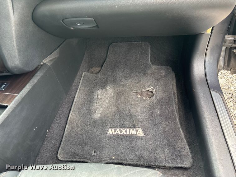 image for item FC4547 2012 Nissan Maxima 