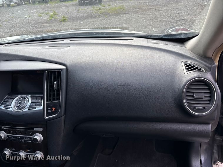 image for item FC4547 2012 Nissan Maxima 