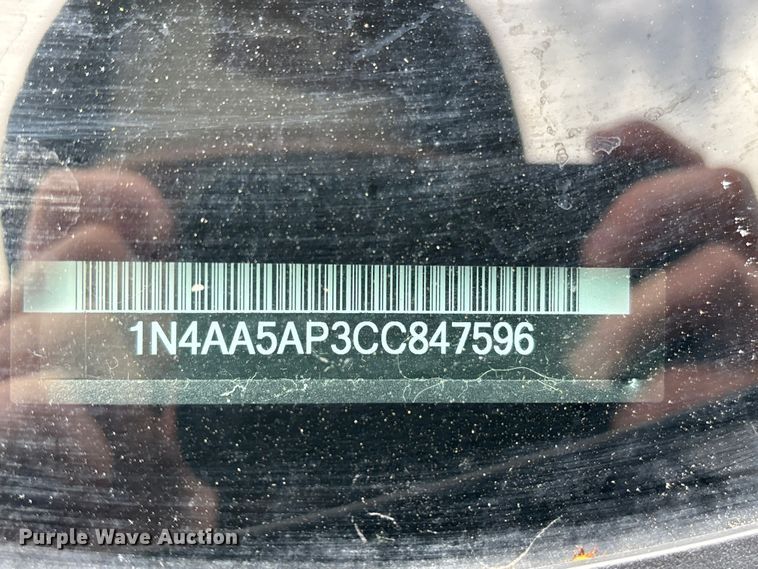 image for item FC4547 2012 Nissan Maxima 