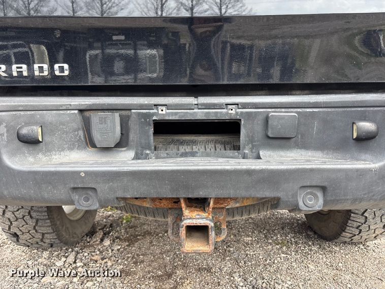 image for item FC4548 2013 Chevrolet Silverado Ext. Cab pickup truck