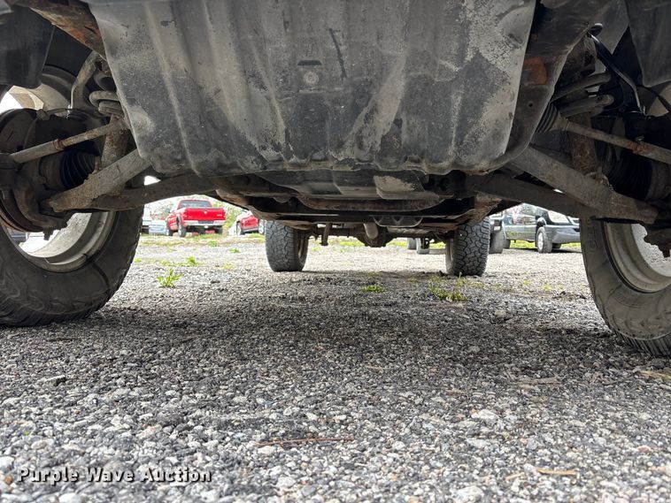 image for item FC4548 2013 Chevrolet Silverado Ext. Cab pickup truck