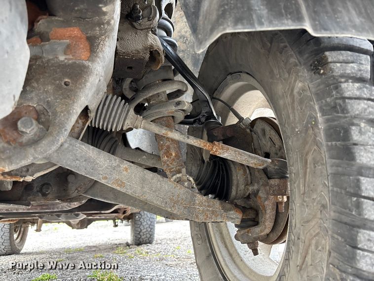 image for item FC4548 2013 Chevrolet Silverado Ext. Cab pickup truck