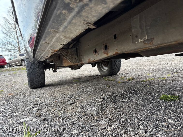 image for item FC4548 2013 Chevrolet Silverado Ext. Cab pickup truck