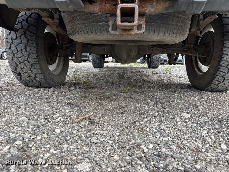 image for item FC4548 2013 Chevrolet Silverado Ext. Cab pickup truck