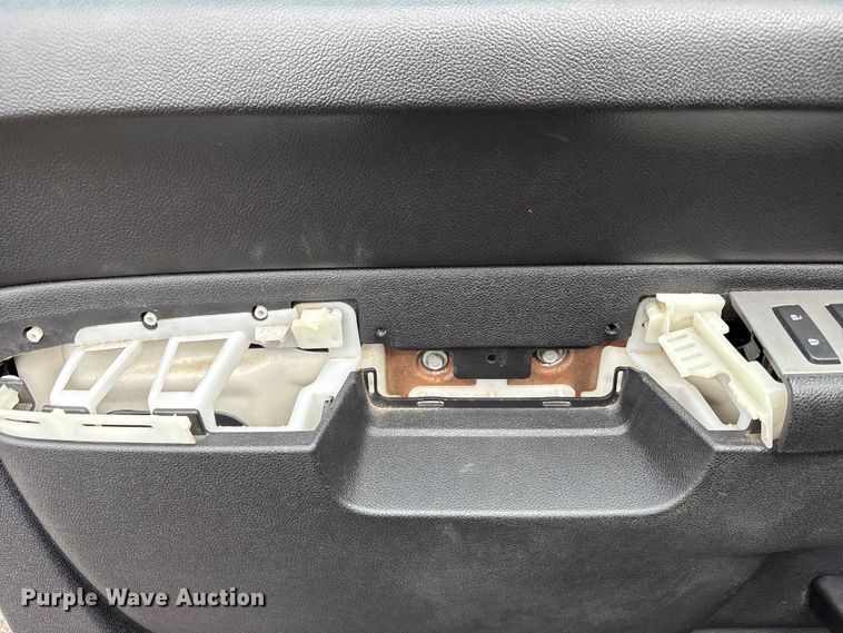 image for item FC4548 2013 Chevrolet Silverado Ext. Cab pickup truck