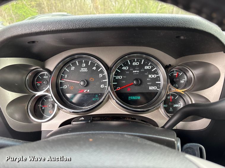 image for item FC4548 2013 Chevrolet Silverado Ext. Cab pickup truck