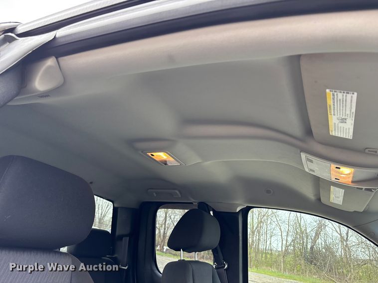 image for item FC4548 2013 Chevrolet Silverado Ext. Cab pickup truck