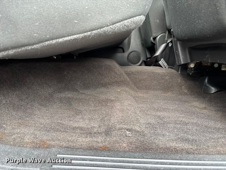 image for item FC4548 2013 Chevrolet Silverado Ext. Cab pickup truck