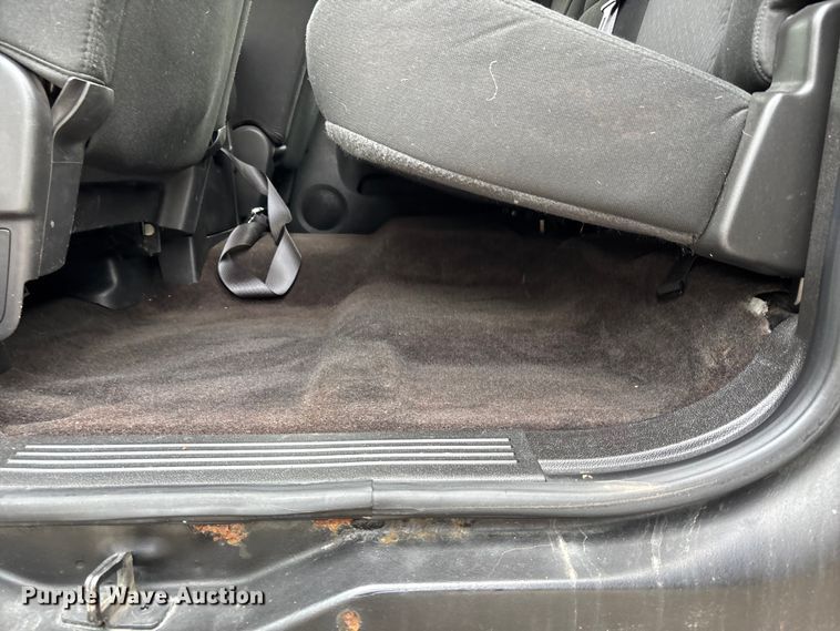 image for item FC4548 2013 Chevrolet Silverado Ext. Cab pickup truck