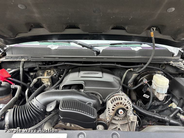 image for item FC4548 2013 Chevrolet Silverado Ext. Cab pickup truck