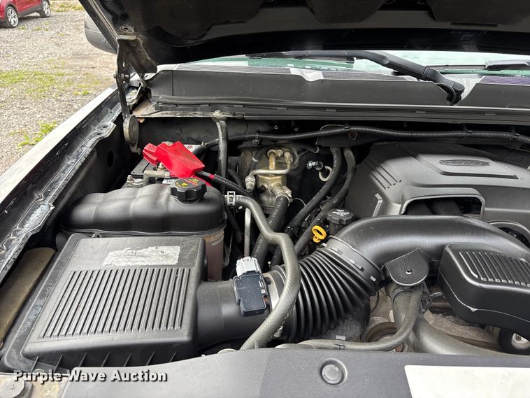 image for item FC4548 2013 Chevrolet Silverado Ext. Cab pickup truck