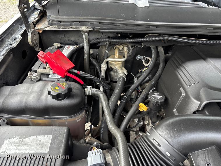 image for item FC4548 2013 Chevrolet Silverado Ext. Cab pickup truck