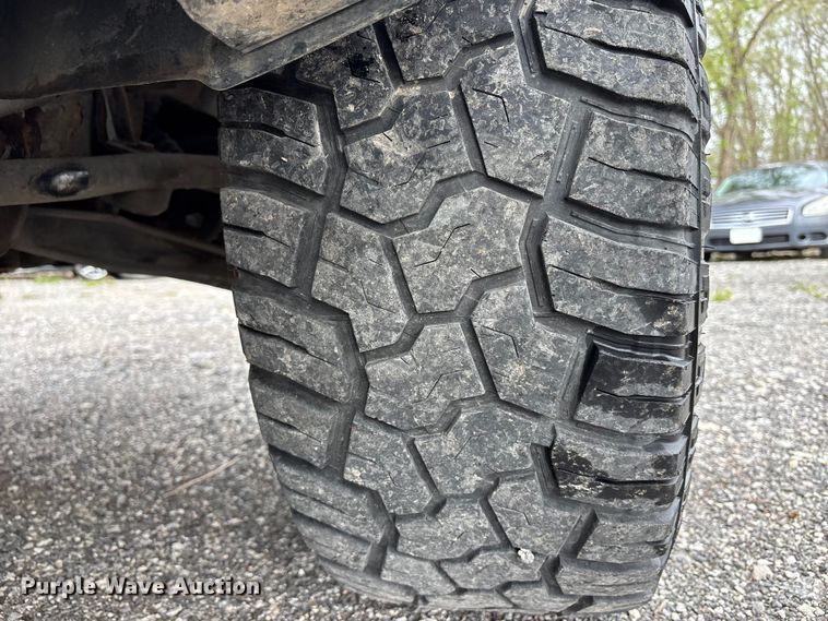 image for item FC4548 2013 Chevrolet Silverado Ext. Cab pickup truck