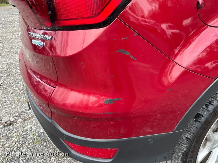 image for item FC4549 2019 Ford Escape SUV