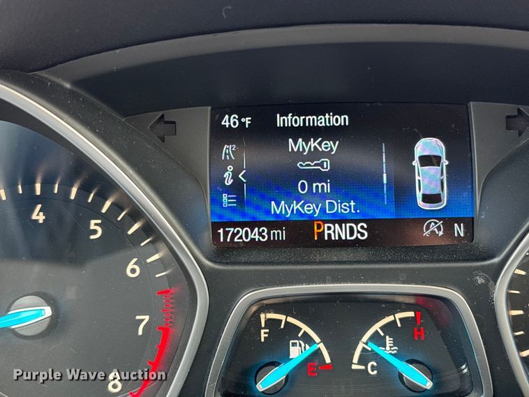 image for item FC4549 2019 Ford Escape SUV