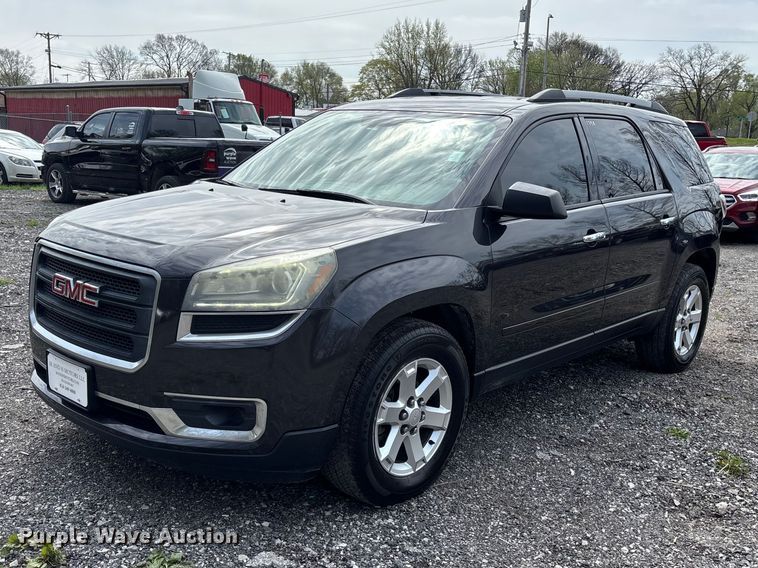 image for item FC4550 2016 GMC Acadia SUV